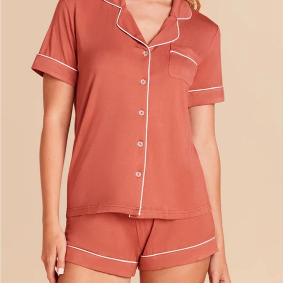 Birdy Grey - Women's Terracotta Pajama Set - Picture 1 of 3